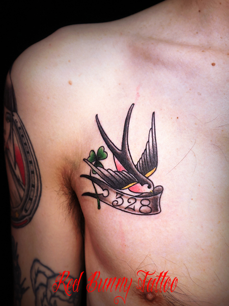 co@^gD[fUC swallow tattoo